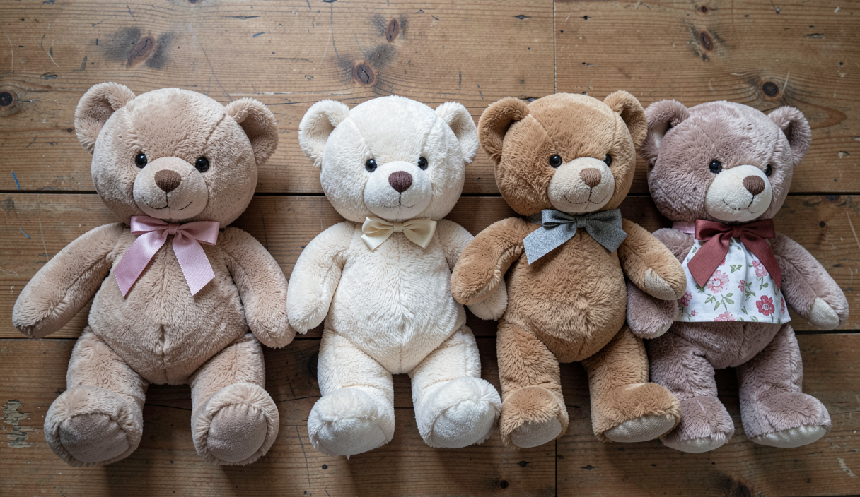Das Bärenjahr und der Knopf im Ohr : Die Geschichte des Teddybären: von 1902 bis heute