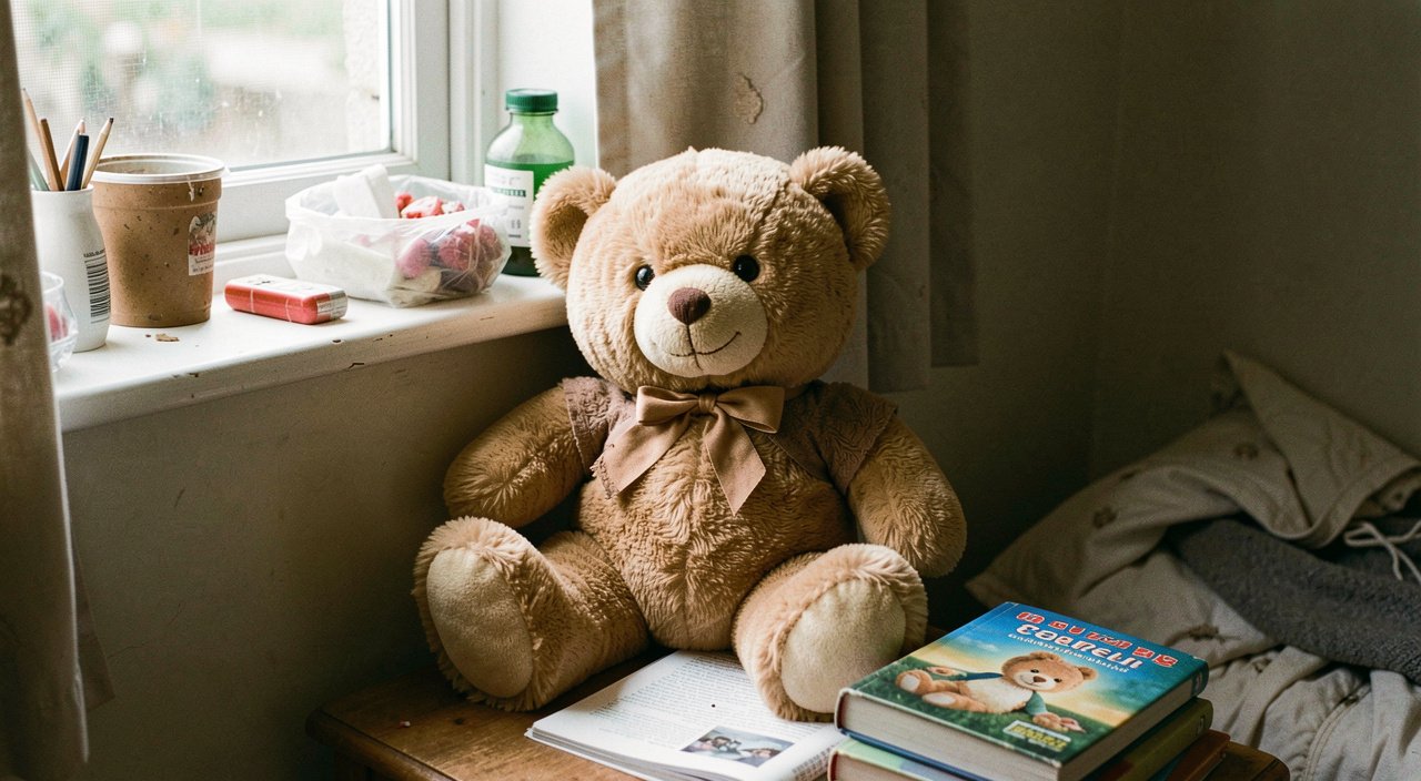 Der Bär vor dem Bett: das Ritual : Kuscheltier im Babybett: ab welchem Alter es hineindarf