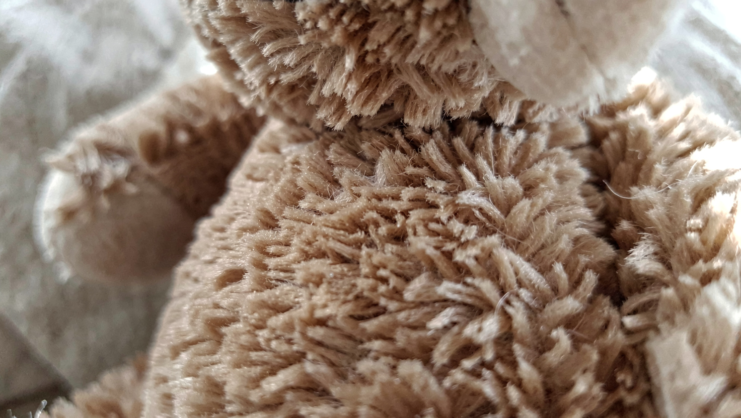 Gestickte Augen für kleine Kinder : Teddybär Auge annähen: Anleitung und Ersatzaugen kaufen