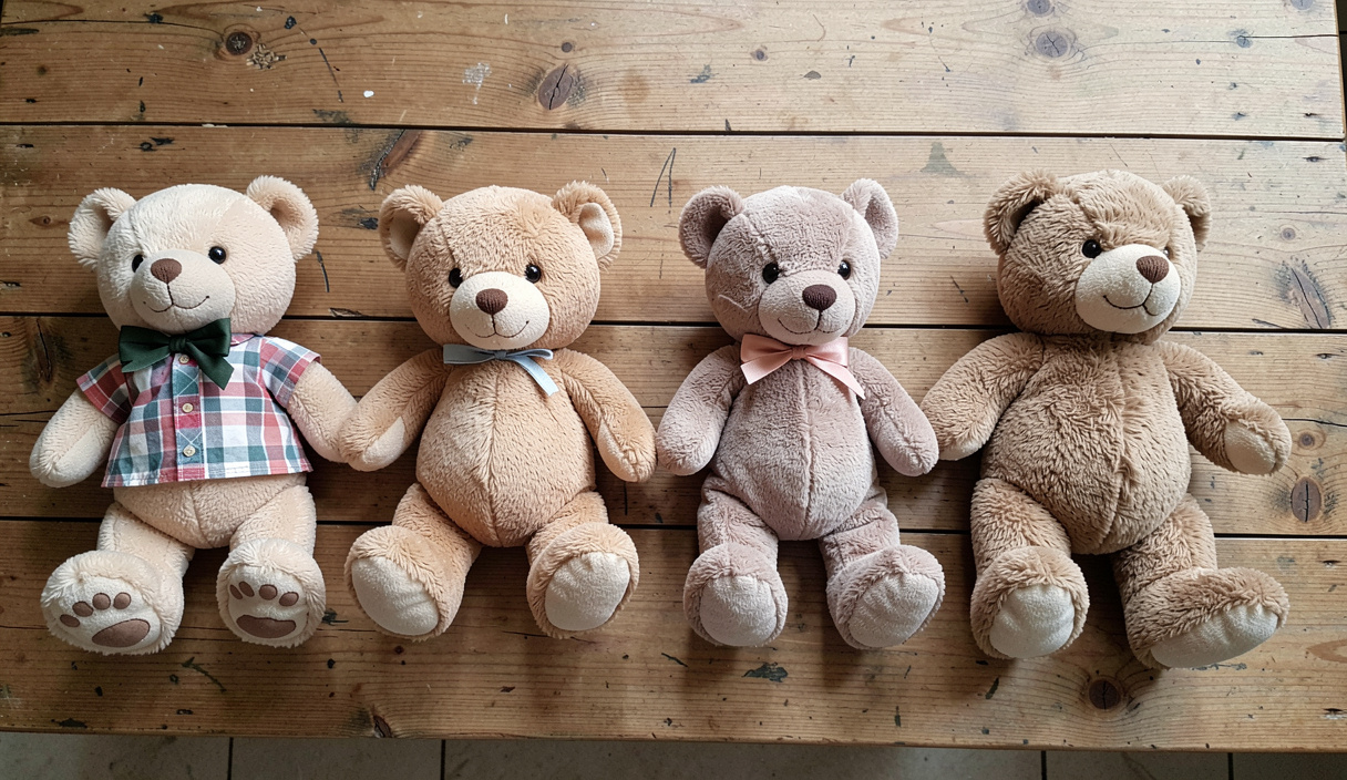 Rubriken : Alle Ratgeber im Überblick: Teddybär kaufen, pflegen, reparieren
