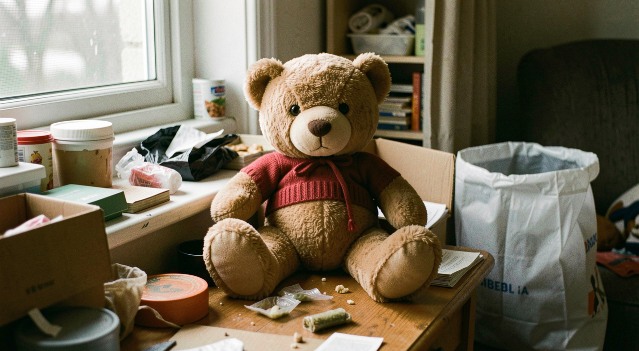 Vorbereiten: sauber und trocken : Teddybär aufbewahren: so übersteht er dreißig Jahre