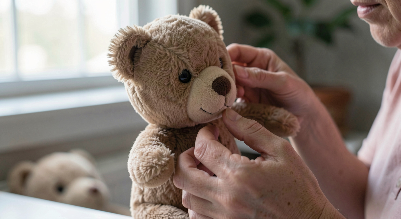 Wo Sie anfangen, hängt davon ab, wo der Bär gerade steht : Alle Ratgeber im Überblick: Teddybär kaufen, pflegen, reparieren