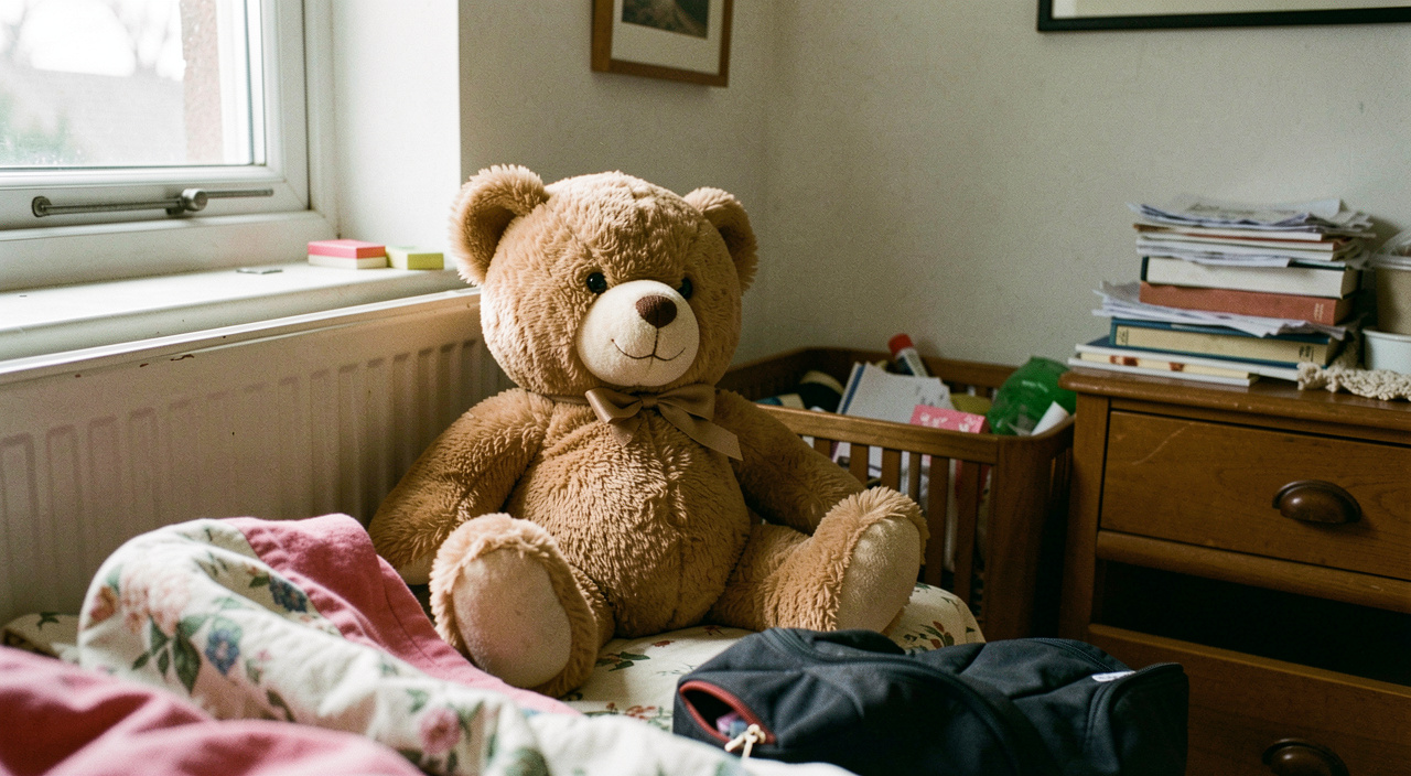 Zwölf Monate sind nur die Faustregel : Kuscheltier im Babybett: ab welchem Alter es hineindarf